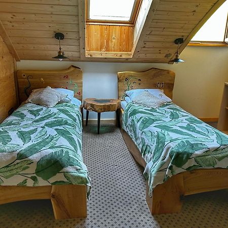 Dziejba Lesna Apartamenty &Spa - Piekne I Nowe Apartamenty I Domek, Sauna I Jacuzzi - W Cenie I Na Wylacznosc, 1 Km Od Stoku Jaworki Exteriör bild