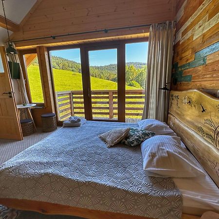 Dziejba Lesna Apartamenty &Spa - Piekne I Nowe Apartamenty I Domek, Sauna I Jacuzzi - W Cenie I Na Wylacznosc, 1 Km Od Stoku Jaworki Exteriör bild