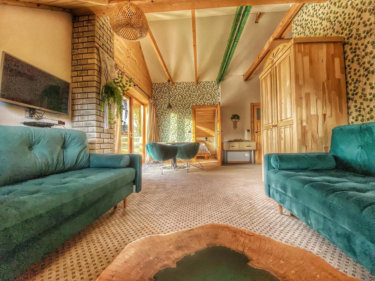 Dziejba Lesna Apartamenty &Spa - Piekne I Nowe Apartamenty I Domek, Sauna I Jacuzzi - W Cenie I Na Wylacznosc, 1 Km Od Stoku Jaworki Exteriör bild