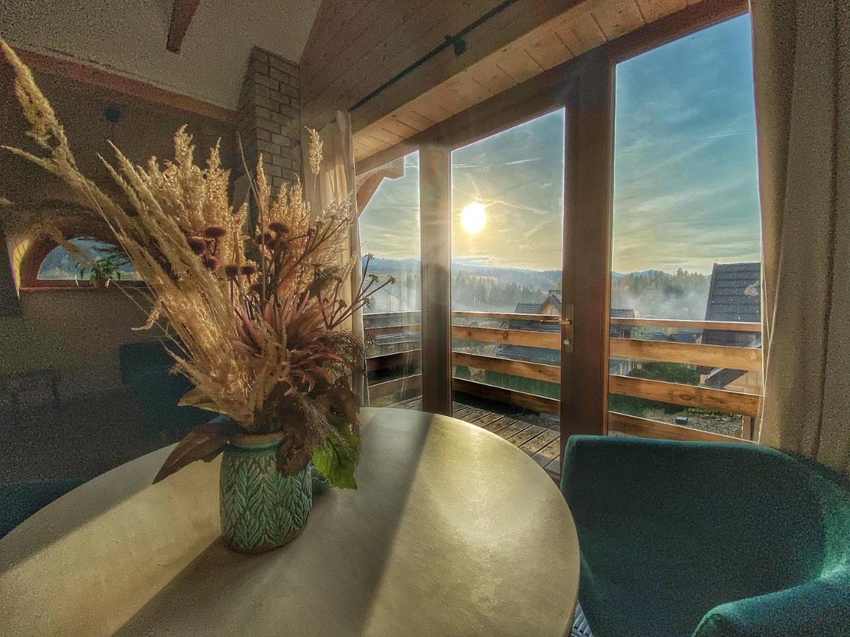 Dziejba Lesna Apartamenty &Spa - Piekne I Nowe Apartamenty I Domek, Sauna I Jacuzzi - W Cenie I Na Wylacznosc, 1 Km Od Stoku Jaworki Exteriör bild