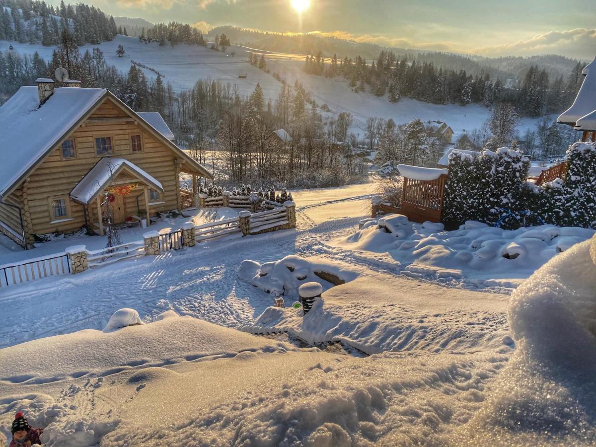 Dziejba Lesna Apartamenty &Spa - Piekne I Nowe Apartamenty I Domek, Sauna I Jacuzzi - W Cenie I Na Wylacznosc, 1 Km Od Stoku Jaworki Exteriör bild