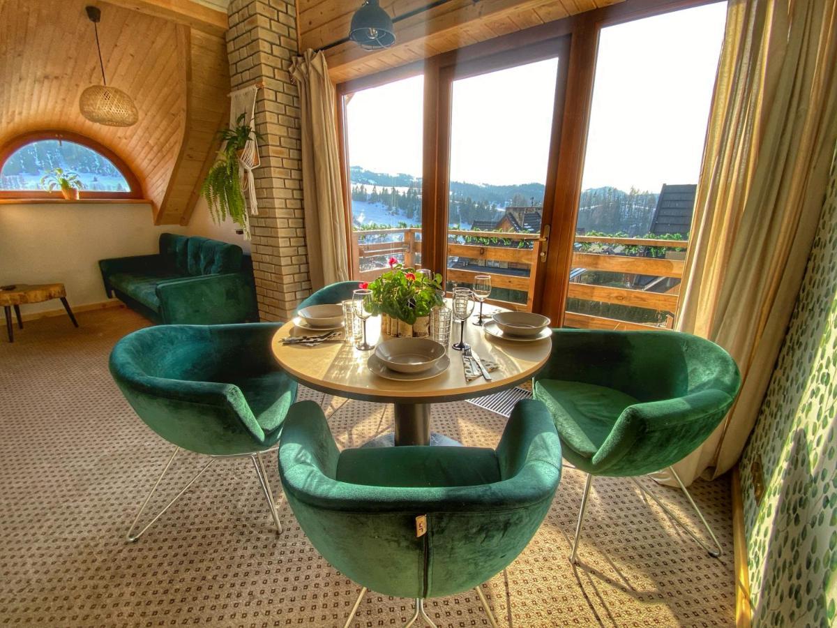 Dziejba Lesna Apartamenty &Spa - Piekne I Nowe Apartamenty I Domek, Sauna I Jacuzzi - W Cenie I Na Wylacznosc, 1 Km Od Stoku Jaworki Exteriör bild