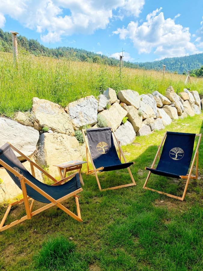 Dziejba Lesna Apartamenty &Spa - Piekne I Nowe Apartamenty I Domek, Sauna I Jacuzzi - W Cenie I Na Wylacznosc, 1 Km Od Stoku Jaworki Exteriör bild