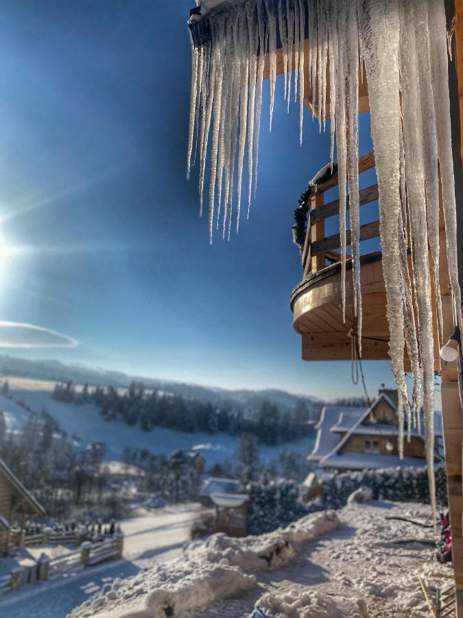 Dziejba Lesna Apartamenty &Spa - Piekne I Nowe Apartamenty I Domek, Sauna I Jacuzzi - W Cenie I Na Wylacznosc, 1 Km Od Stoku Jaworki Exteriör bild