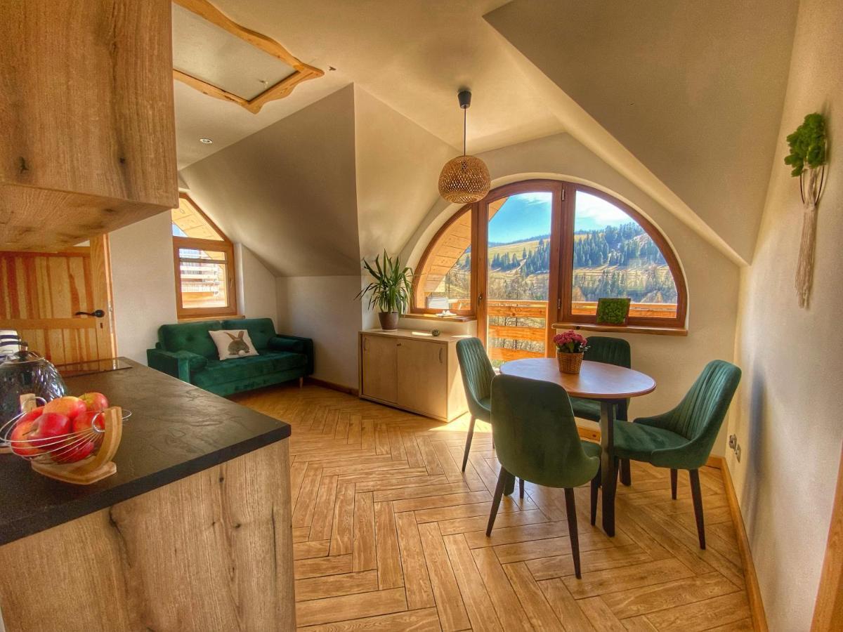 Dziejba Lesna Apartamenty &Spa - Piekne I Nowe Apartamenty I Domek, Sauna I Jacuzzi - W Cenie I Na Wylacznosc, 1 Km Od Stoku Jaworki Exteriör bild