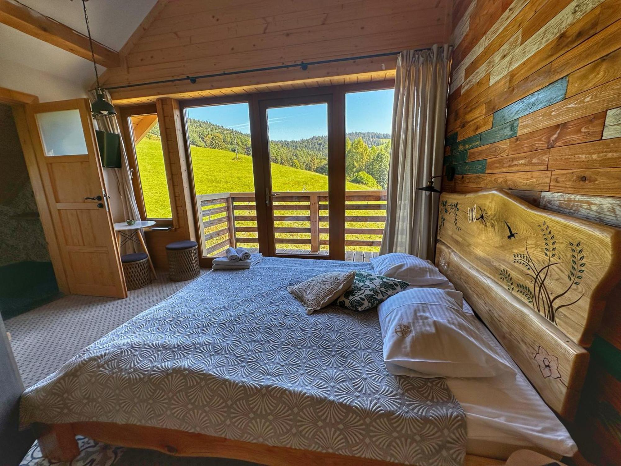 Dziejba Lesna Apartamenty &Spa - Piekne I Nowe Apartamenty I Domek, Sauna I Jacuzzi - W Cenie I Na Wylacznosc, 1 Km Od Stoku Jaworki Exteriör bild