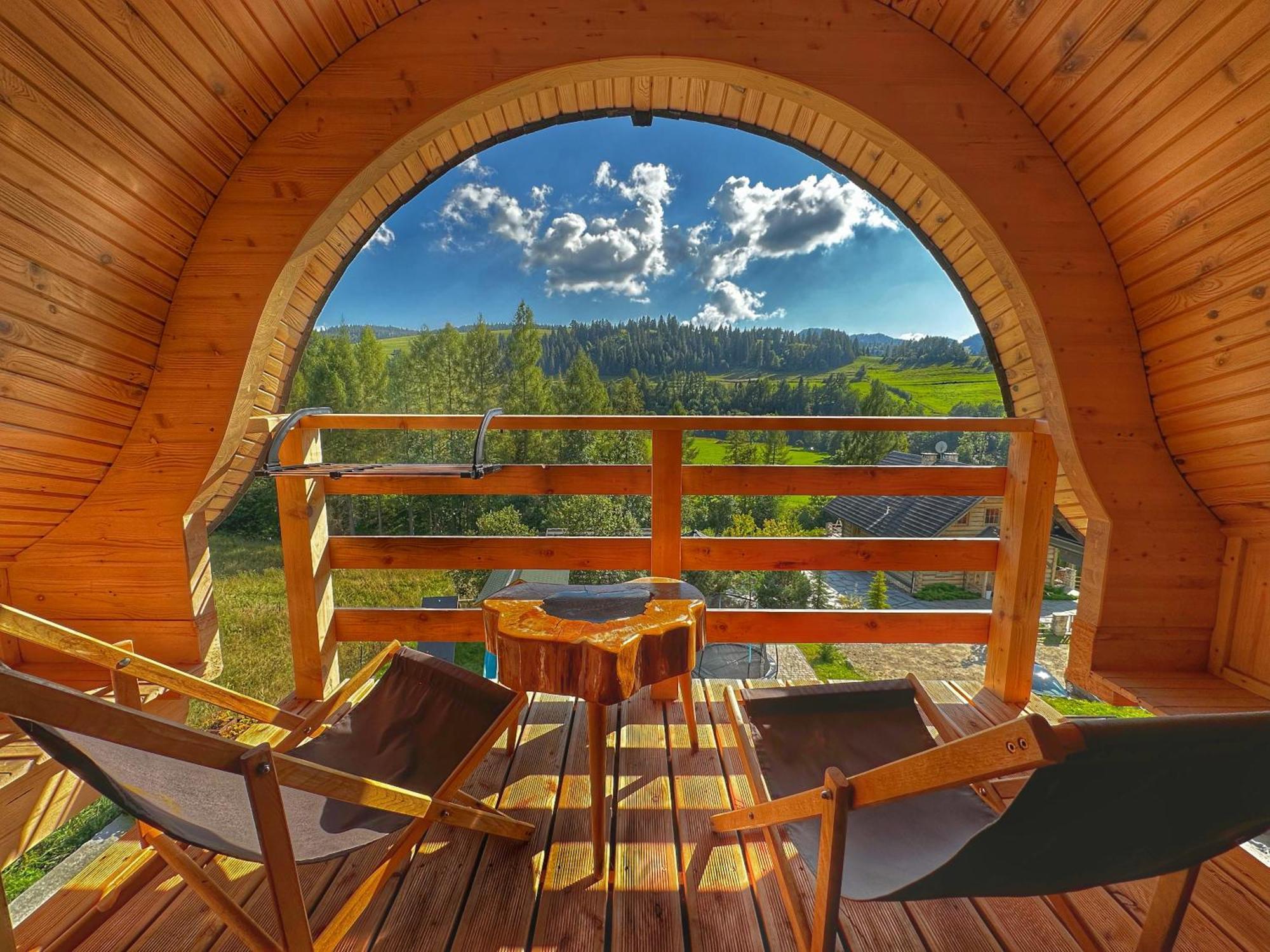 Dziejba Lesna Apartamenty &Spa - Piekne I Nowe Apartamenty I Domek, Sauna I Jacuzzi - W Cenie I Na Wylacznosc, 1 Km Od Stoku Jaworki Exteriör bild
