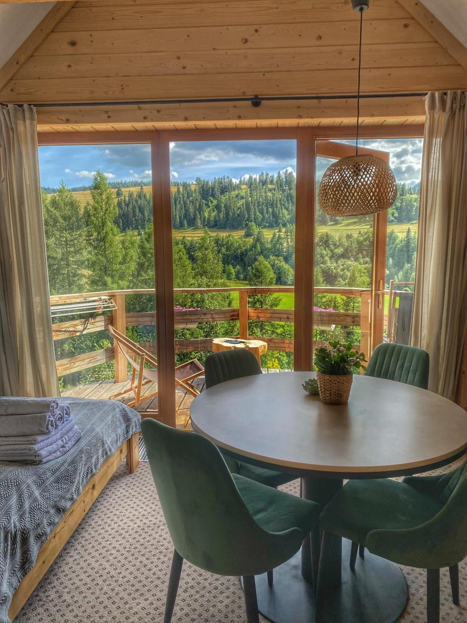 Dziejba Lesna Apartamenty &Spa - Piekne I Nowe Apartamenty I Domek, Sauna I Jacuzzi - W Cenie I Na Wylacznosc, 1 Km Od Stoku Jaworki Exteriör bild