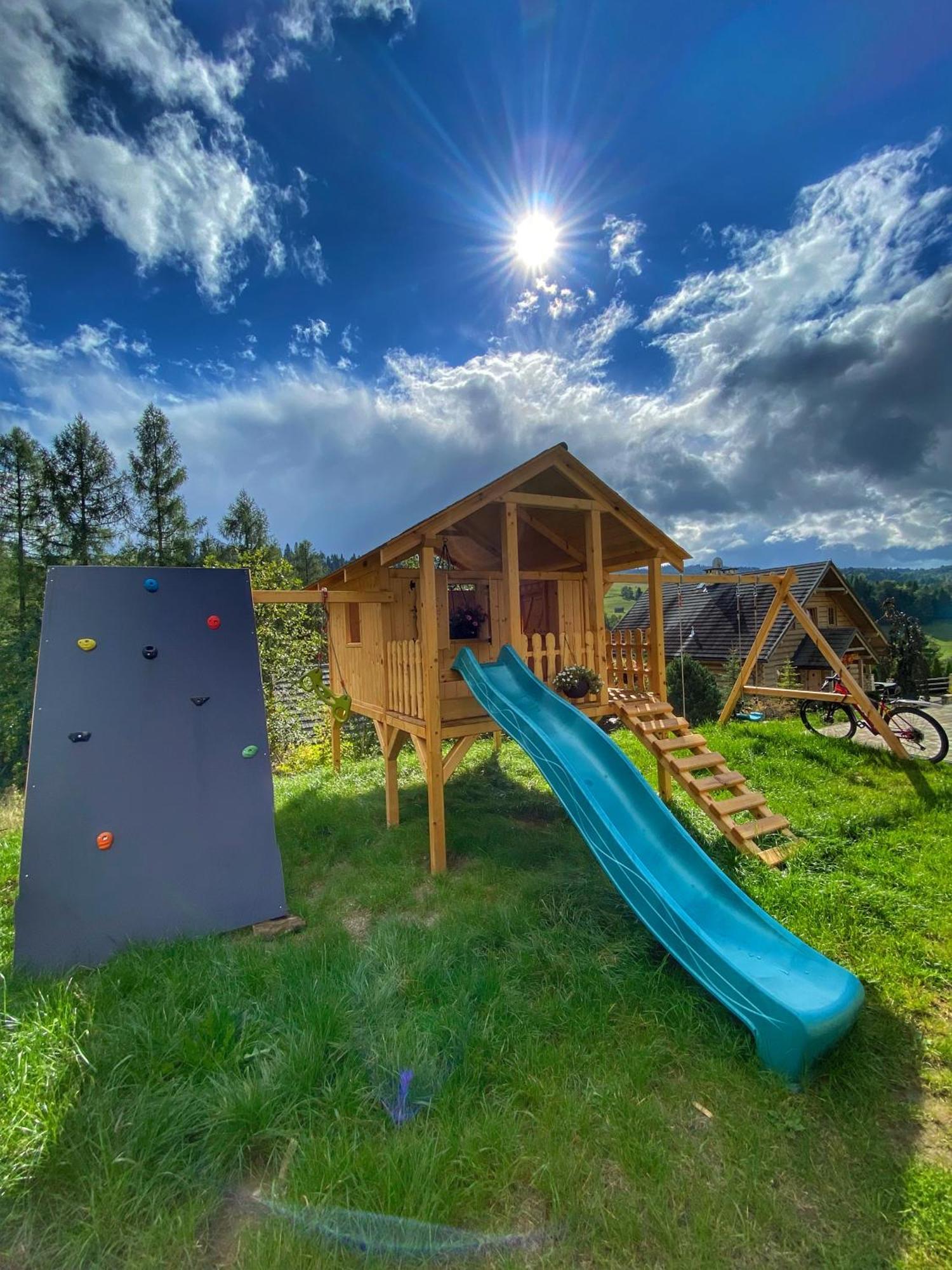 Dziejba Lesna Apartamenty &Spa - Piekne I Nowe Apartamenty I Domek, Sauna I Jacuzzi - W Cenie I Na Wylacznosc, 1 Km Od Stoku Jaworki Exteriör bild
