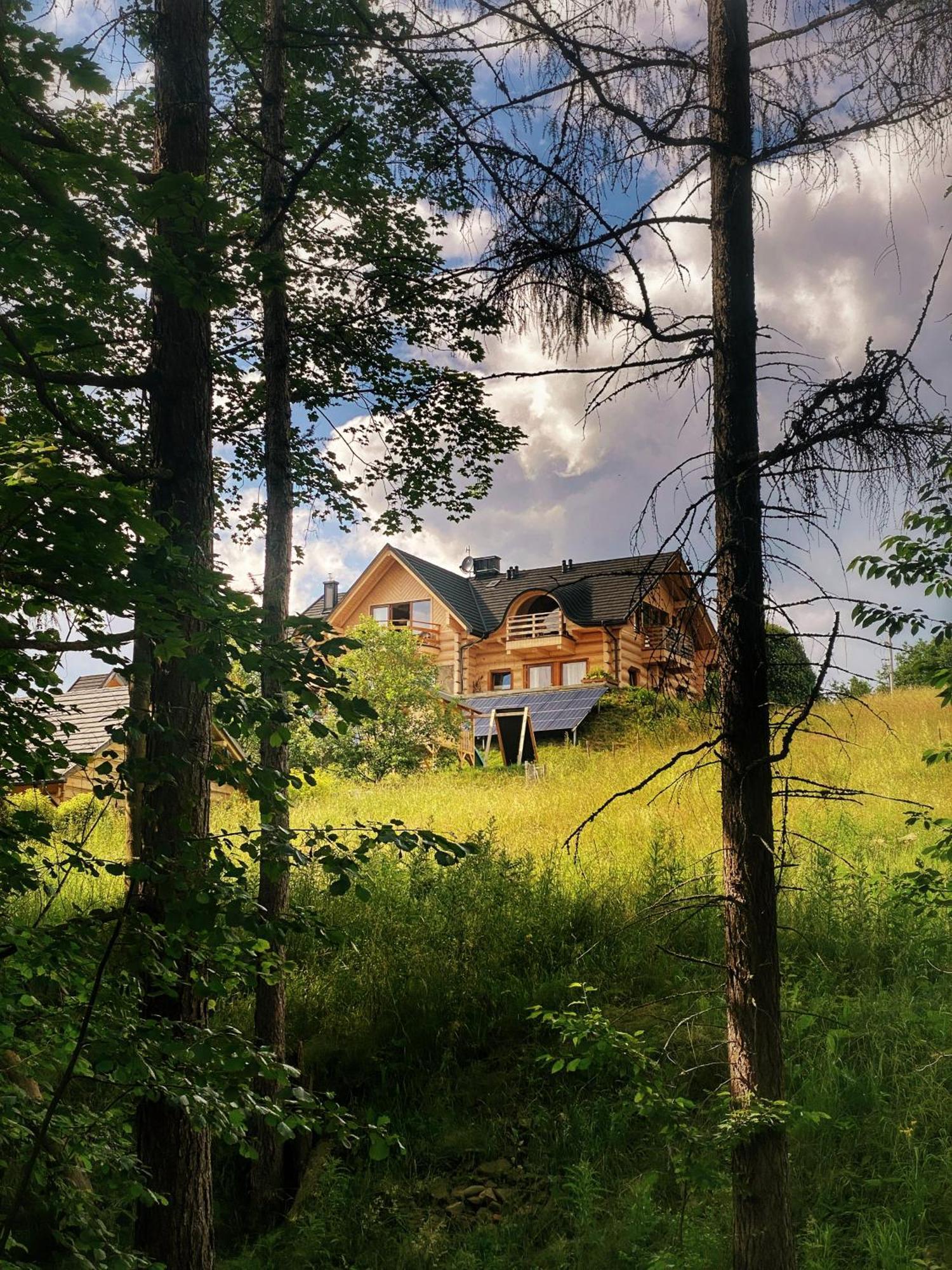 Dziejba Lesna Apartamenty &Spa - Piekne I Nowe Apartamenty I Domek, Sauna I Jacuzzi - W Cenie I Na Wylacznosc, 1 Km Od Stoku Jaworki Exteriör bild