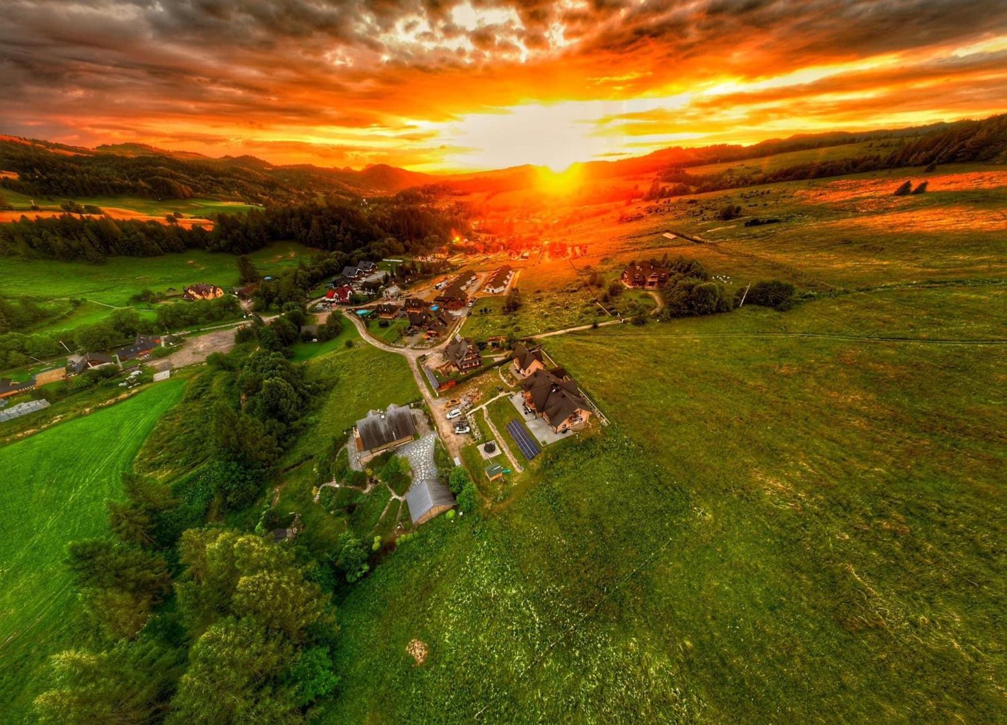 Dziejba Lesna Apartamenty &Spa - Piekne I Nowe Apartamenty I Domek, Sauna I Jacuzzi - W Cenie I Na Wylacznosc, 1 Km Od Stoku Jaworki Exteriör bild