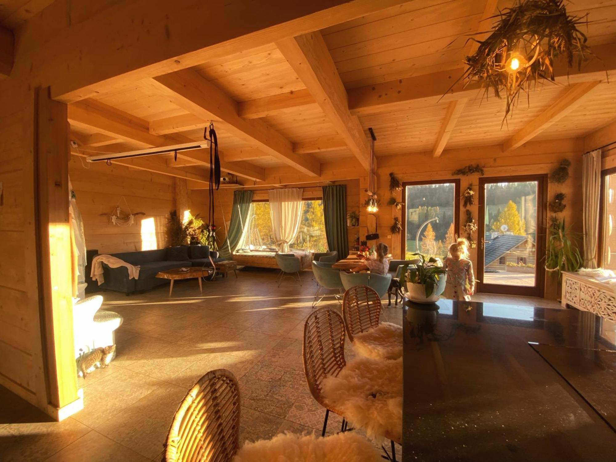 Dziejba Lesna Apartamenty &Spa - Piekne I Nowe Apartamenty I Domek, Sauna I Jacuzzi - W Cenie I Na Wylacznosc, 1 Km Od Stoku Jaworki Rum bild