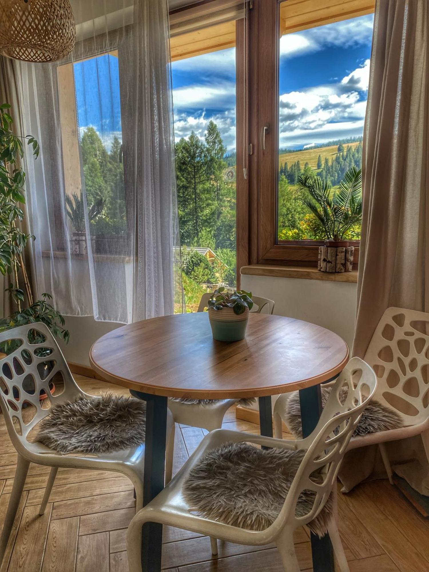 Dziejba Lesna Apartamenty &Spa - Piekne I Nowe Apartamenty I Domek, Sauna I Jacuzzi - W Cenie I Na Wylacznosc, 1 Km Od Stoku Jaworki Rum bild