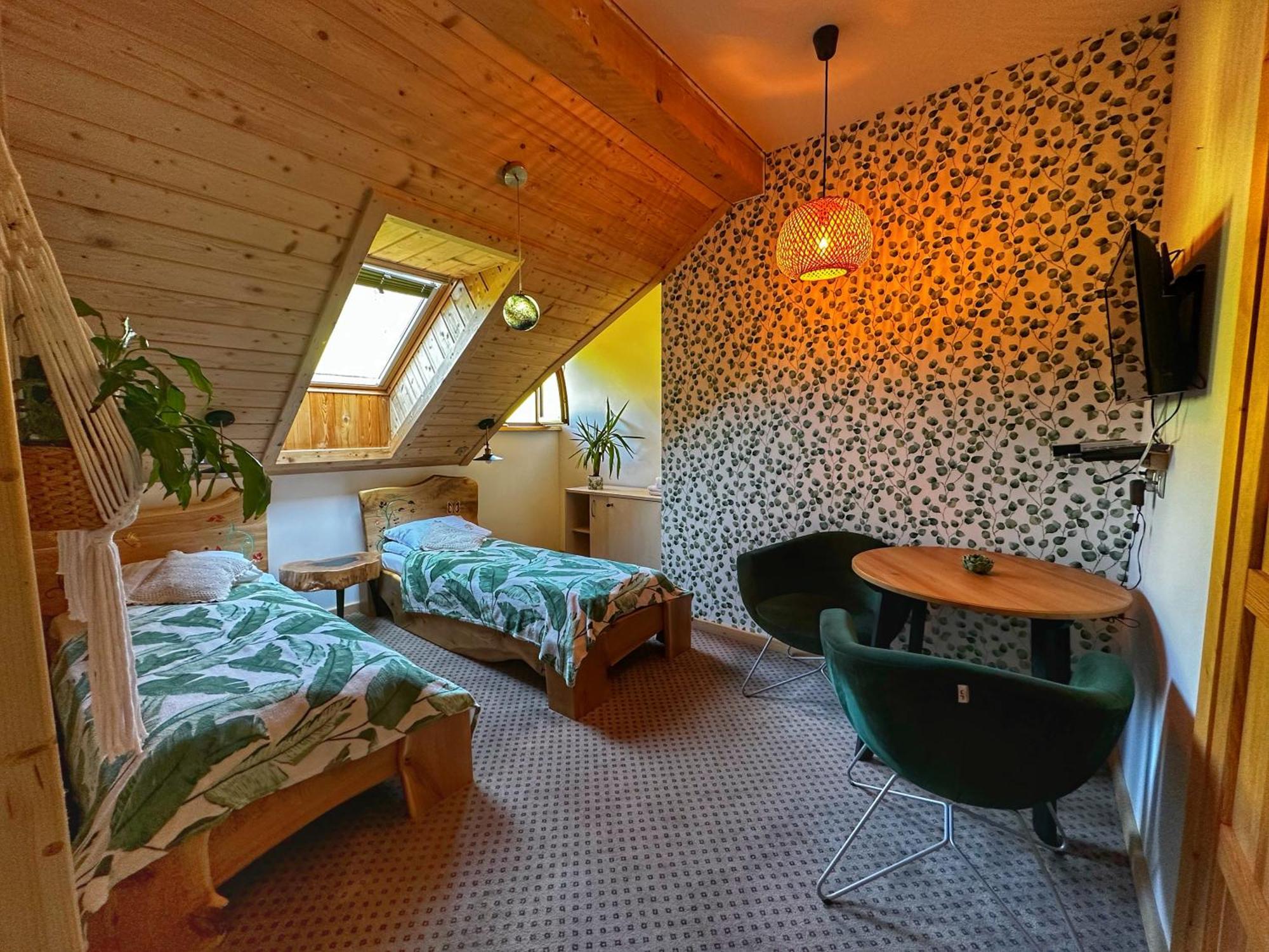 Dziejba Lesna Apartamenty &Spa - Piekne I Nowe Apartamenty I Domek, Sauna I Jacuzzi - W Cenie I Na Wylacznosc, 1 Km Od Stoku Jaworki Rum bild