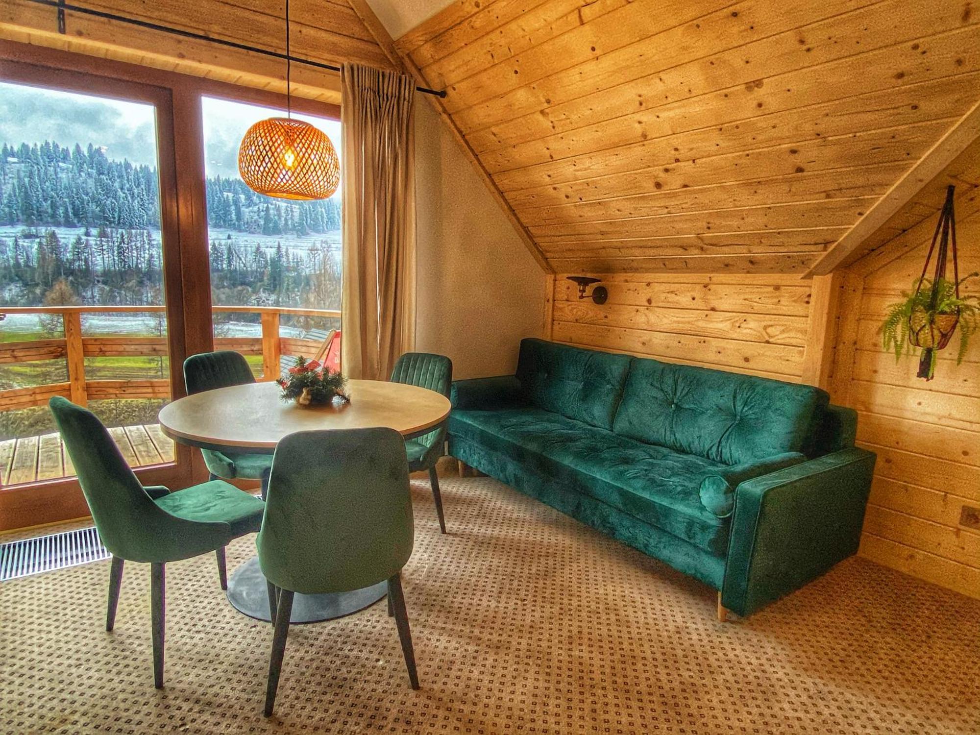 Dziejba Lesna Apartamenty &Spa - Piekne I Nowe Apartamenty I Domek, Sauna I Jacuzzi - W Cenie I Na Wylacznosc, 1 Km Od Stoku Jaworki Rum bild