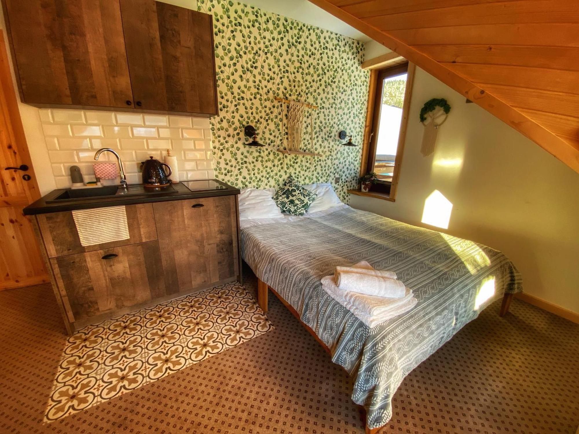 Dziejba Lesna Apartamenty &Spa - Piekne I Nowe Apartamenty I Domek, Sauna I Jacuzzi - W Cenie I Na Wylacznosc, 1 Km Od Stoku Jaworki Rum bild